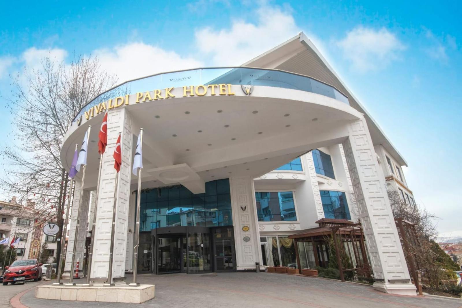 Vivaldi Park Hotel Ankara Eksteriør bilde