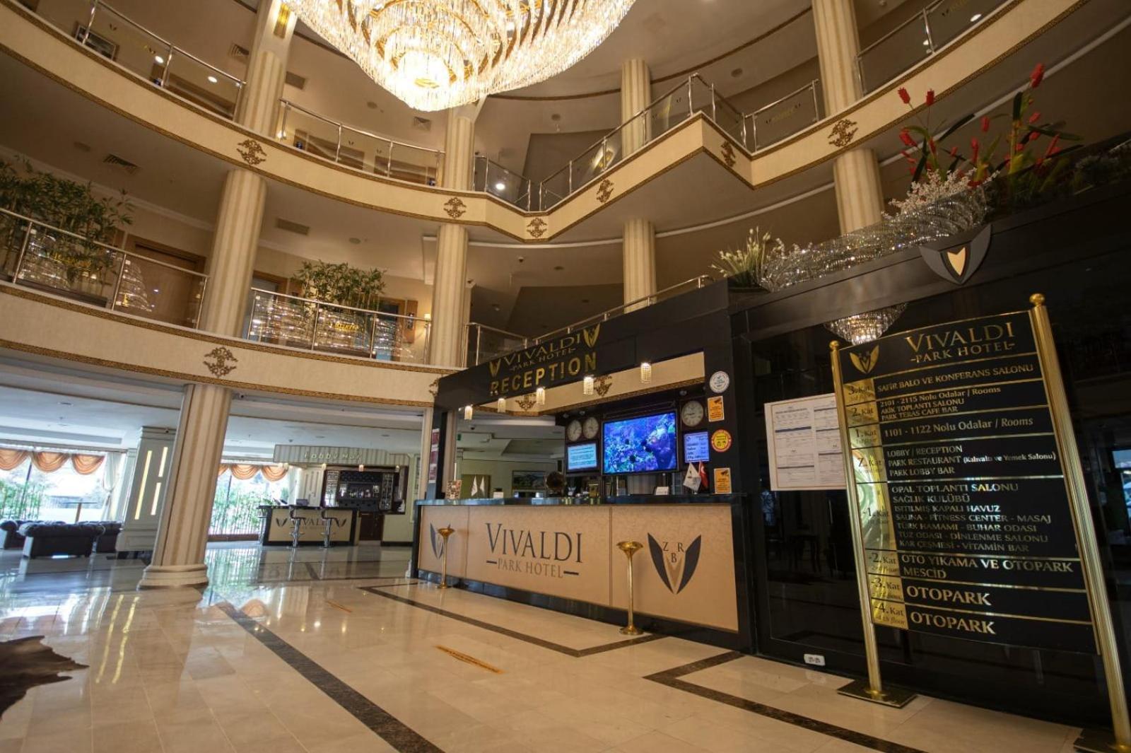 Vivaldi Park Hotel Ankara Eksteriør bilde