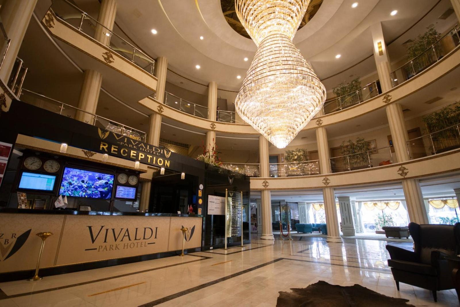 Vivaldi Park Hotel Ankara Eksteriør bilde