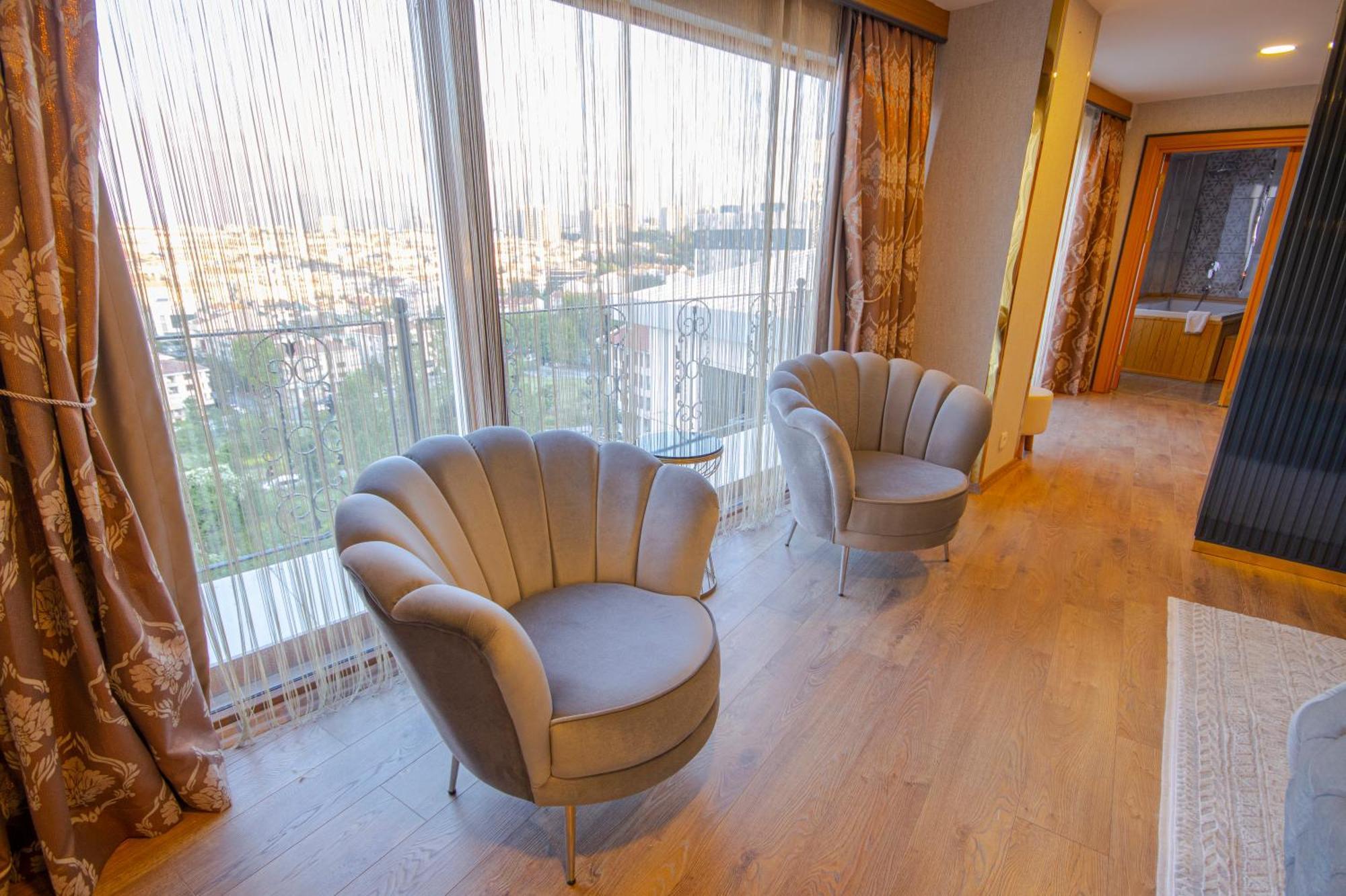 Vivaldi Park Hotel Ankara Eksteriør bilde