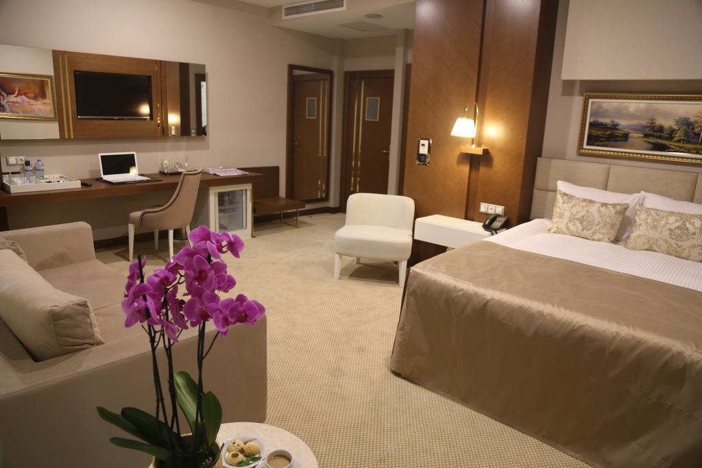 Vivaldi Park Hotel Ankara Eksteriør bilde