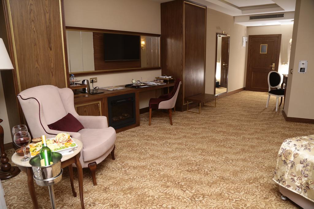 Vivaldi Park Hotel Ankara Eksteriør bilde