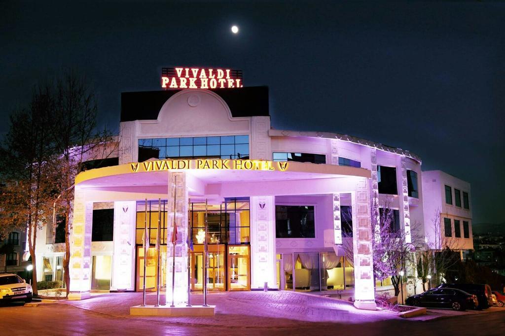 Vivaldi Park Hotel Ankara Eksteriør bilde