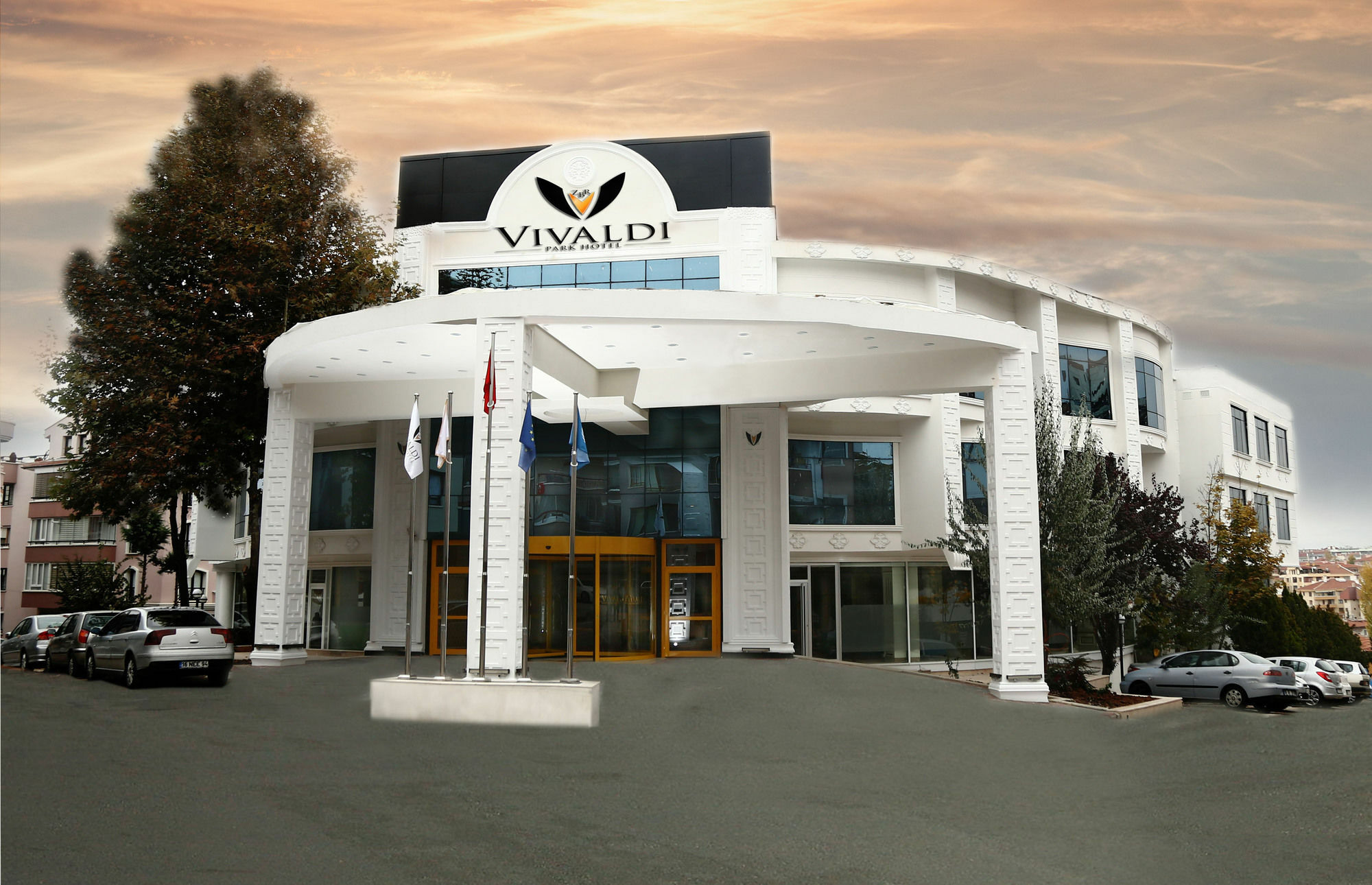 Vivaldi Park Hotel Ankara Eksteriør bilde